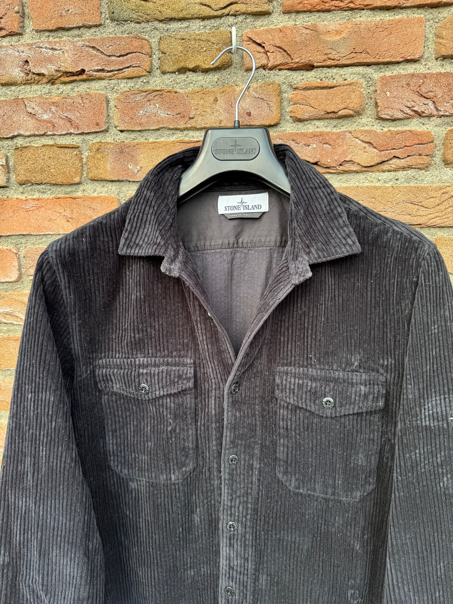 Stone Island Corduroy Overshirt - L