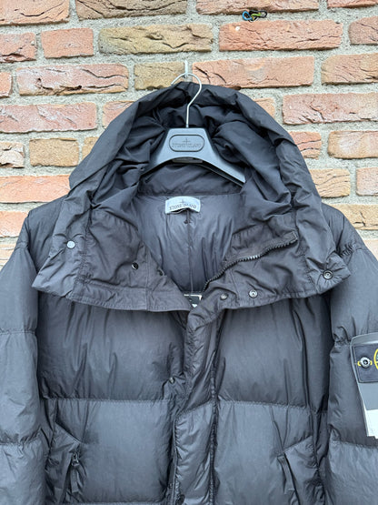Stone Island Garment Dyed Crinkle Reps NY Down Jacket - M