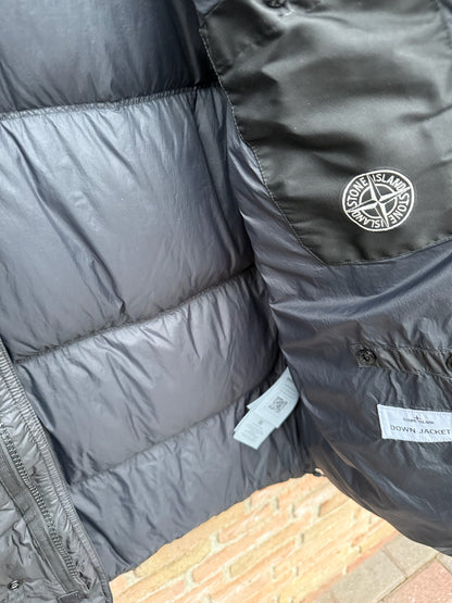 Stone Island Garment Dyed Crinkle Reps NY Down Jacket - M