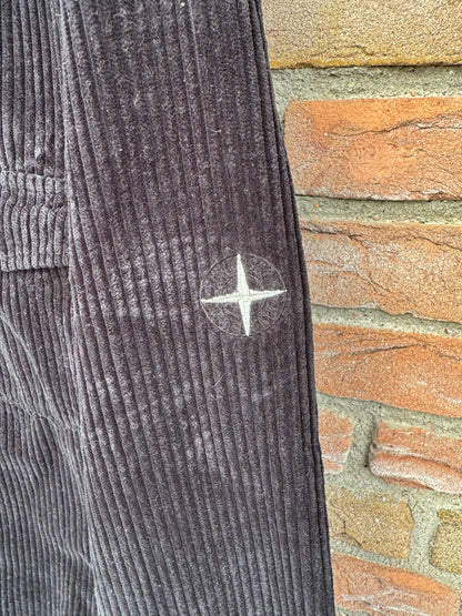 Stone Island Corduroy Overshirt - L