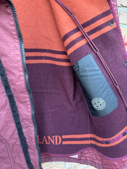 Stone Island Reflective Weave Ripstop-TC Jacket - L