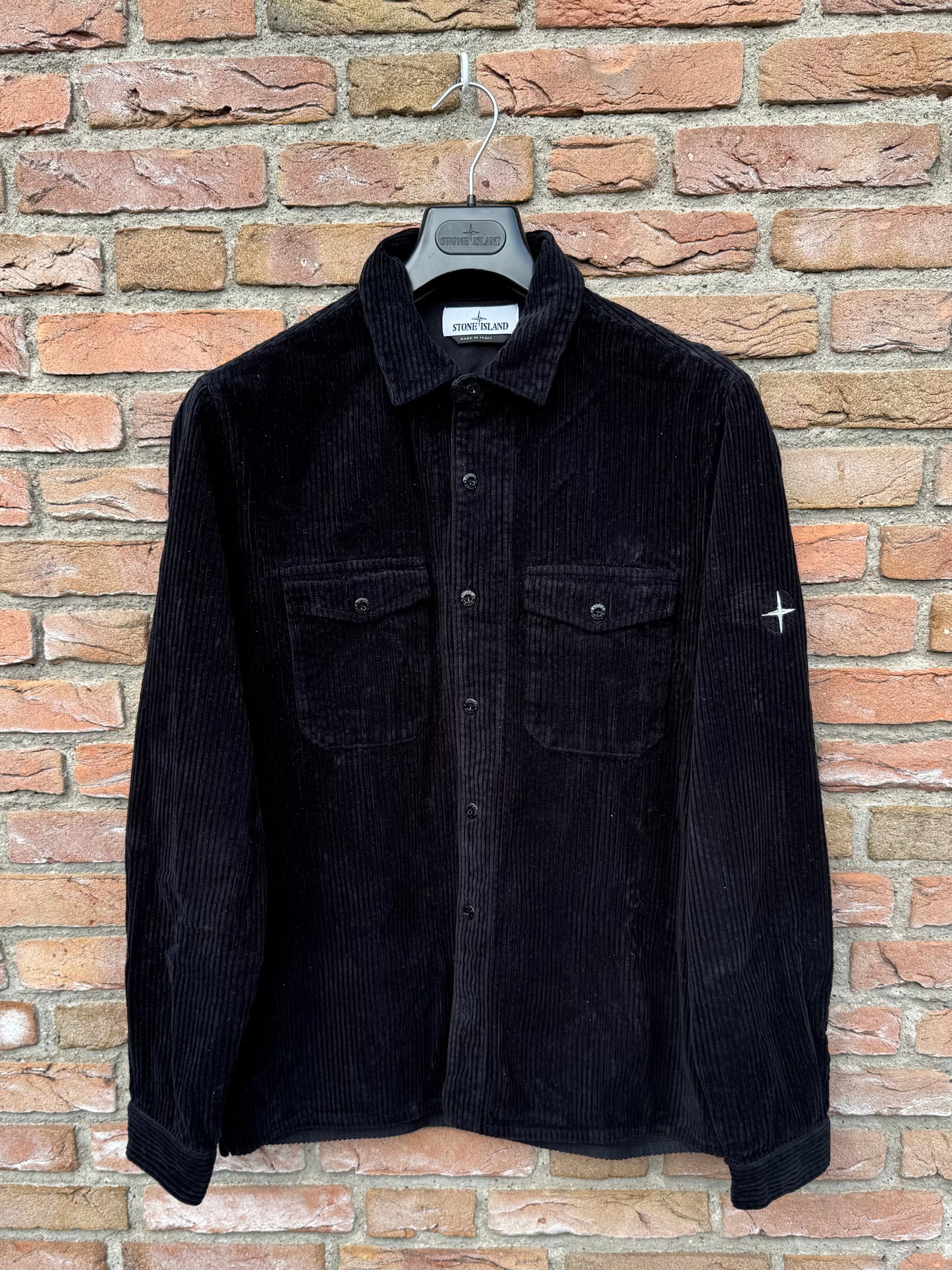 Stone Island Corduroy Overshirt - L
