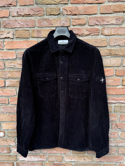 Stone Island Corduroy Overshirt - L