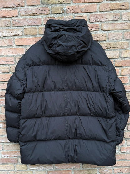 Stone Island Garment Dyed Crinkle Reps NY Down Jacket - M