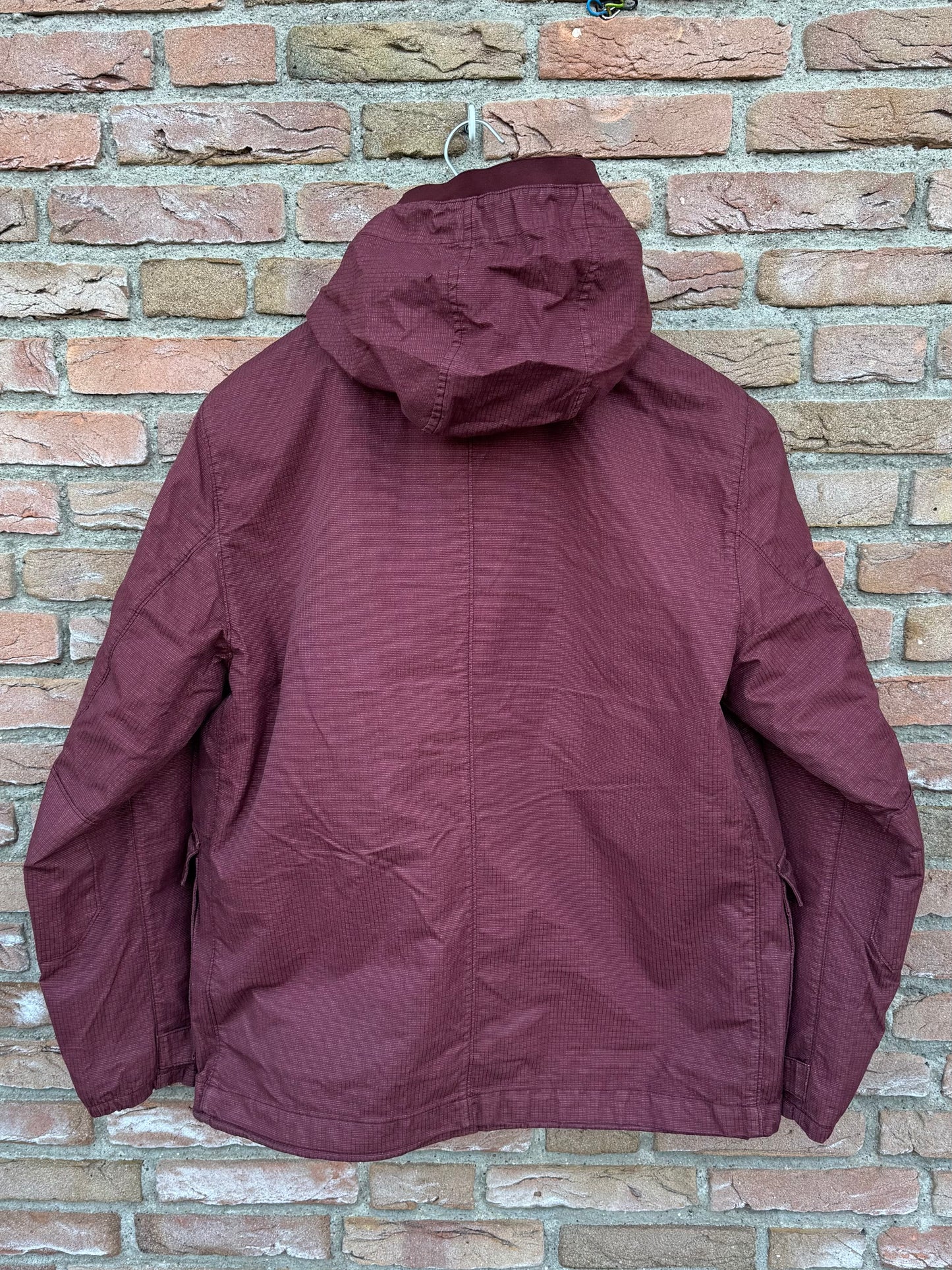 Stone Island Reflective Weave Ripstop-TC Jacket - L