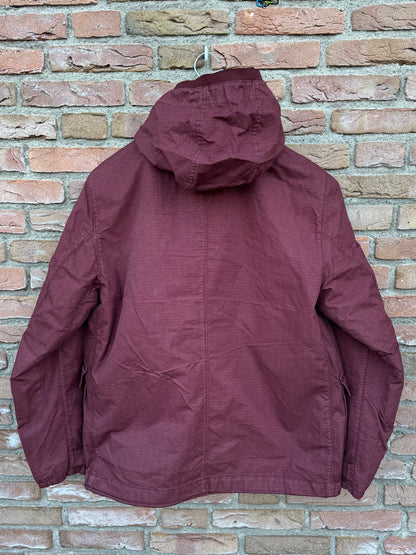 Stone Island Reflective Weave Ripstop-TC Jacket - L