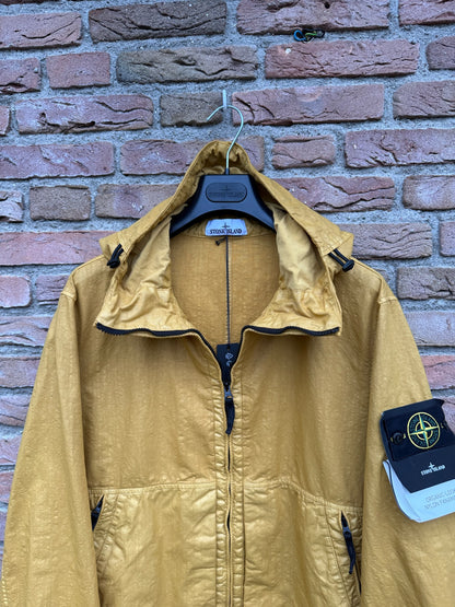 Stone Island Organic-Look Nylon Panama-TC Jacket - L