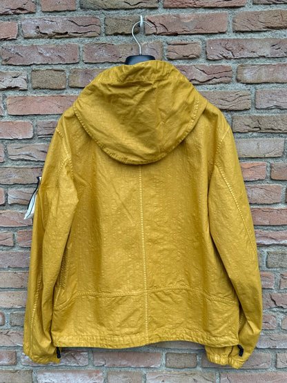Stone Island Organic-Look Nylon Panama-TC Jacket - L