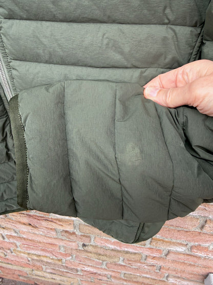 Stone Island Loom Woven Down Chambers Stretch Nylon-TC Jacket - L