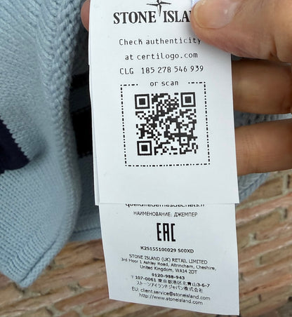 Stone Island Marina Knit Pullover - M, XXL