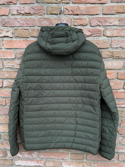 Stone Island Loom Woven Down Chambers Stretch Nylon-TC Jacket - L