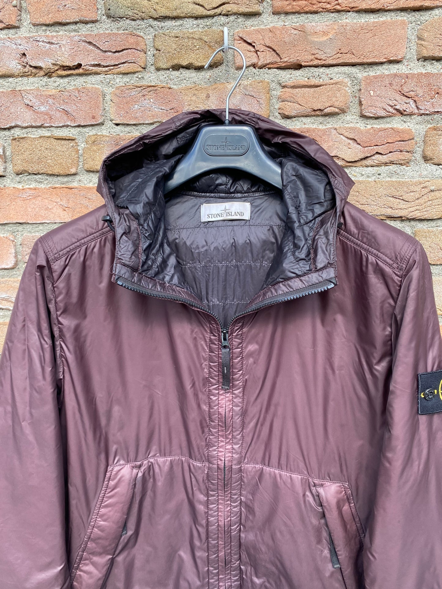 Stone Island Micro Rip Stop Jacke - L