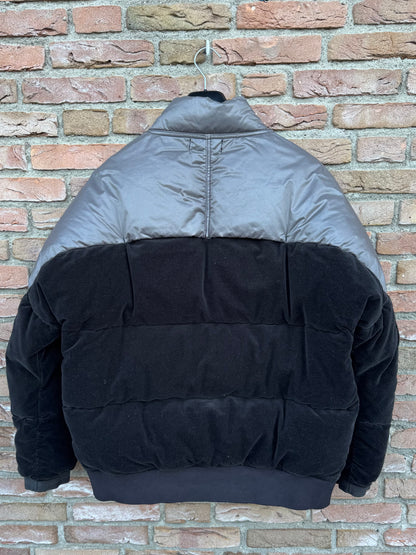 Stone Island Cotton Velvet Down-TC with Reverse Lamy Flock Jacket - XL