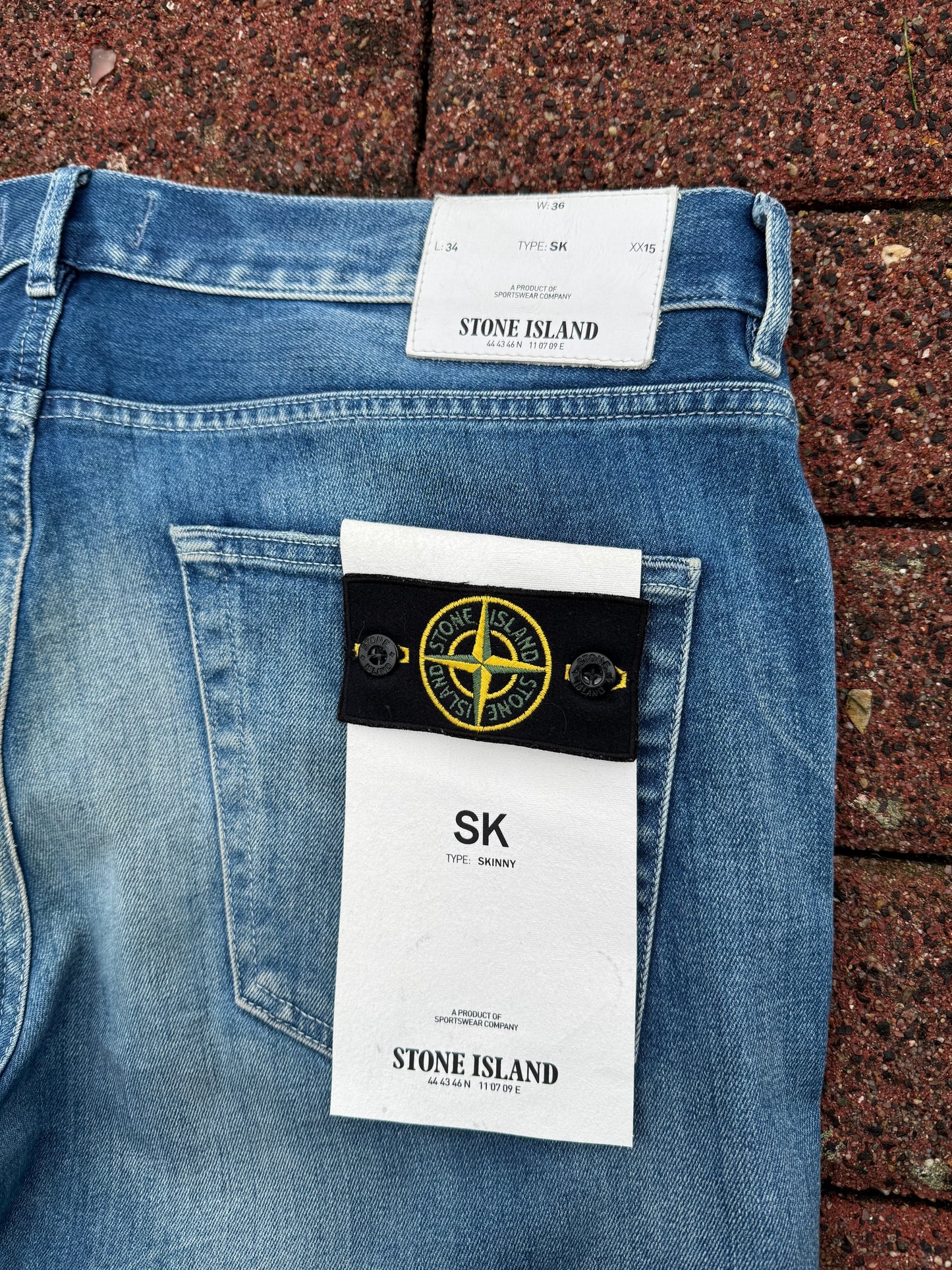 Stone Island Jeans - W36