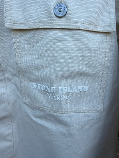 Stone Island Marina Denim Jacket - L