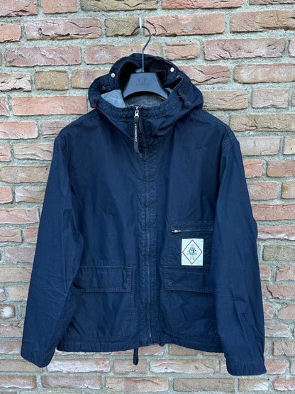 C.P. Company 50 Fili Indigo Goggle Jacket - M