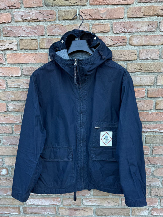C.P. Company 50 Fili Indigo Goggle Jacket - M