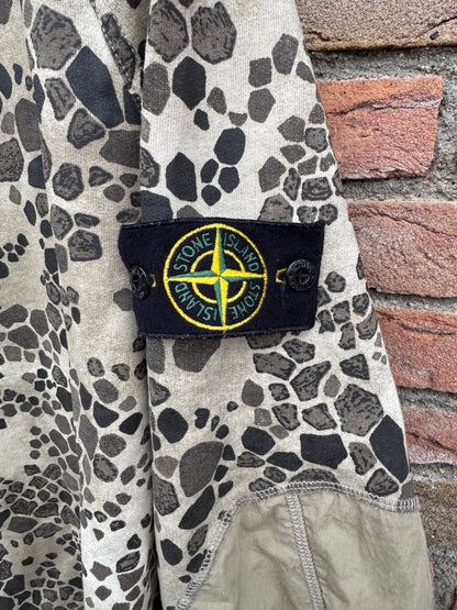 Stone Island Alligator Camo Sweatshirt - XL