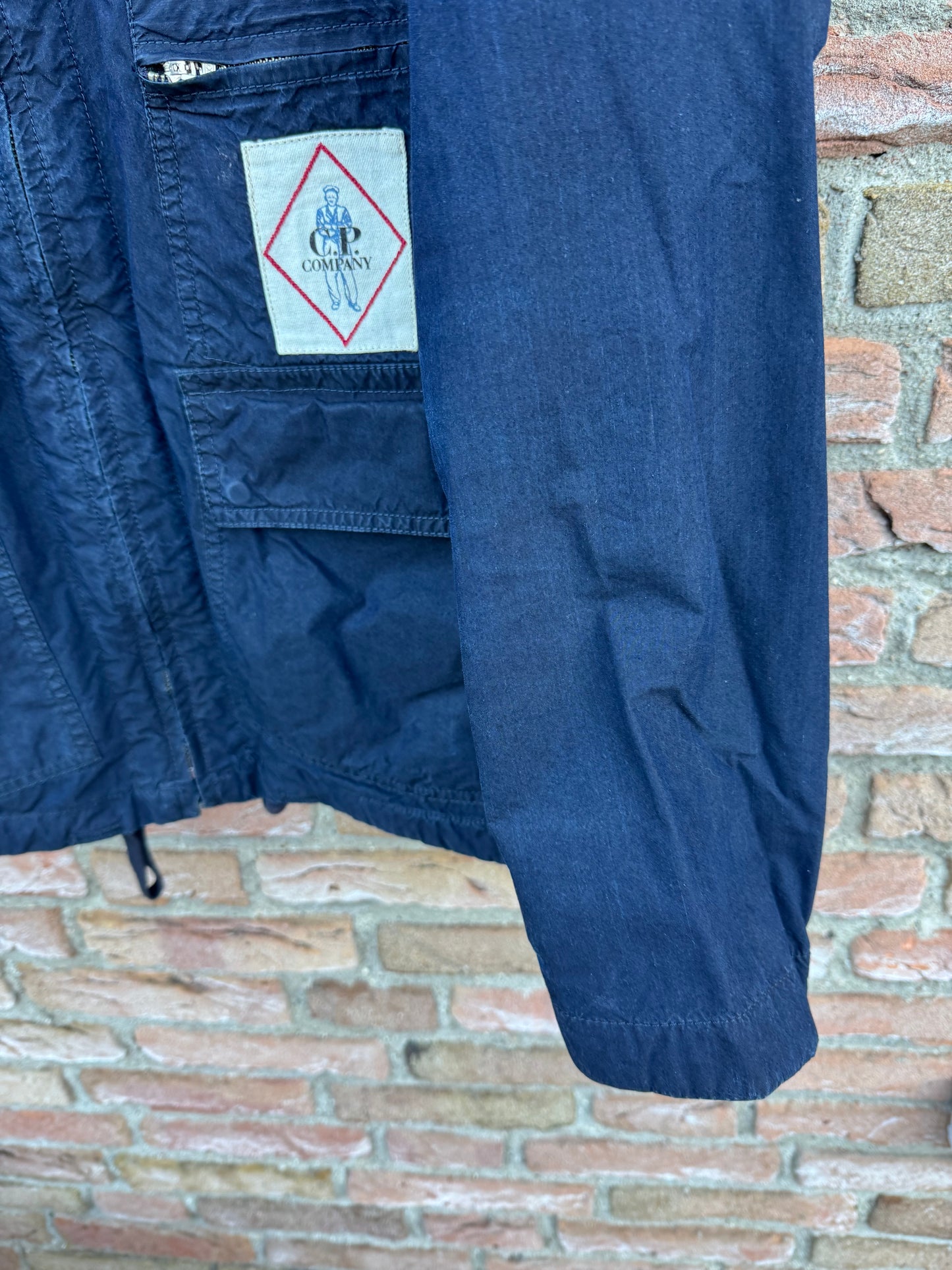 C.P. Company 50 Fili Indigo Goggle Jacket - M