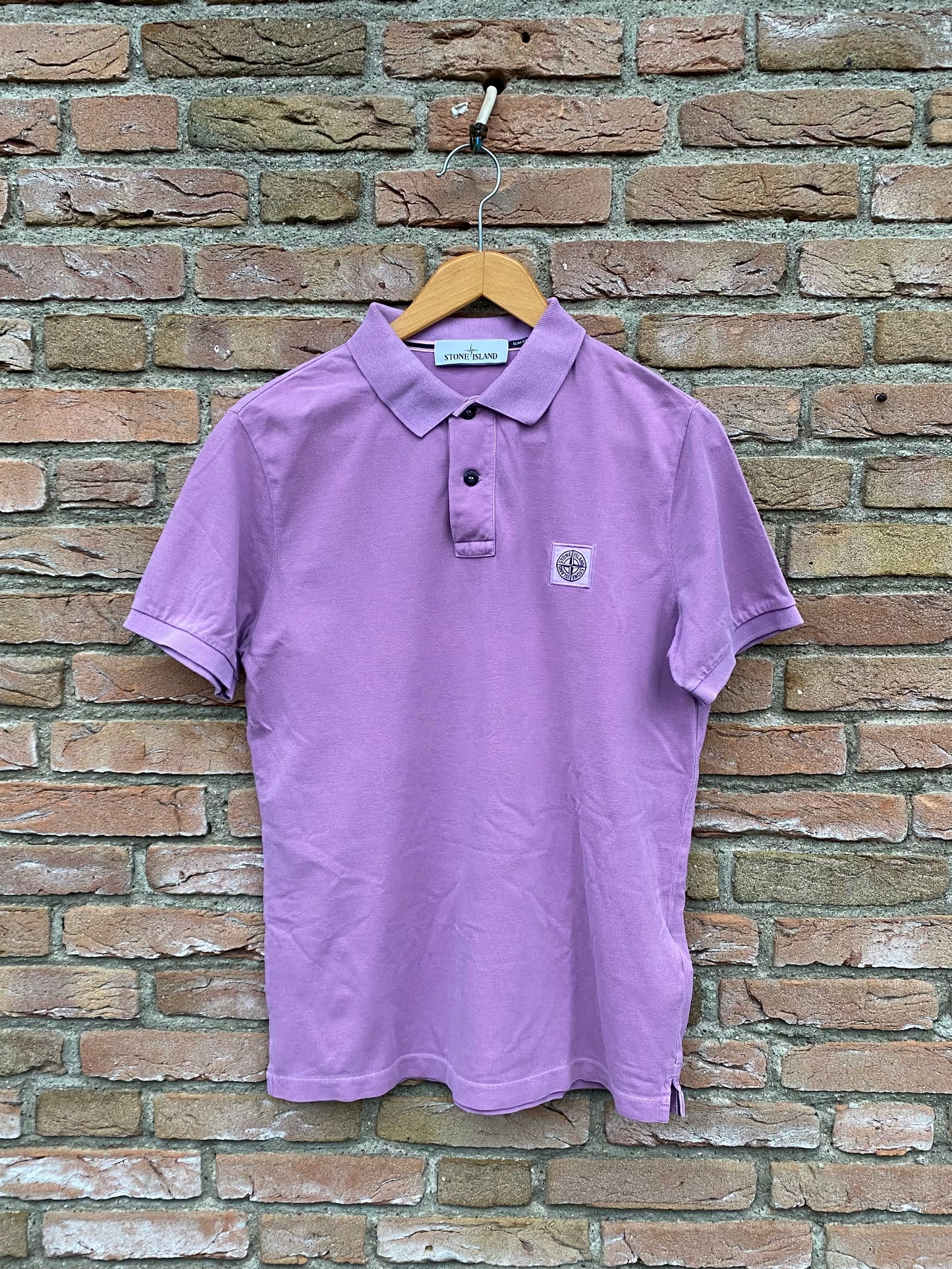 Stone Island Poloshirt - L