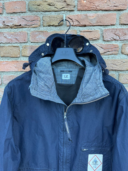 C.P. Company 50 Fili Indigo Goggle Jacket - M