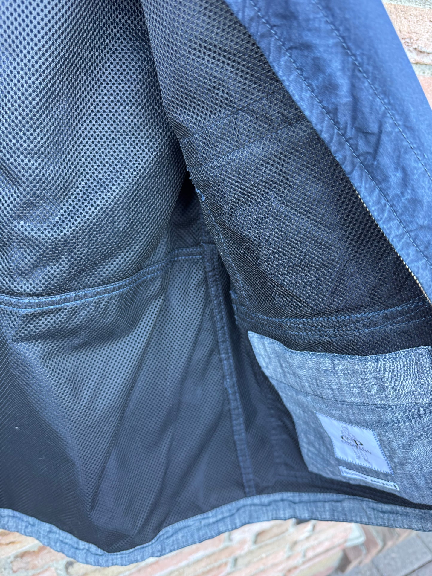 C.P. Company 50 Fili Indigo Goggle Jacket - M