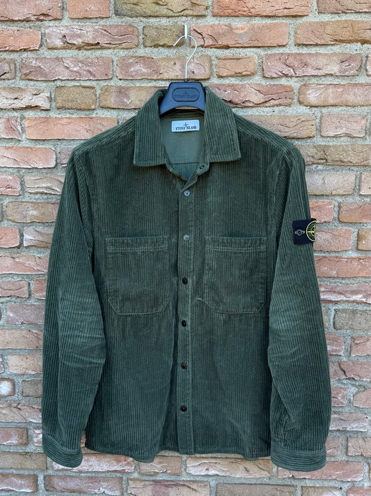 Stone Island Corduroy Overshirt - XL