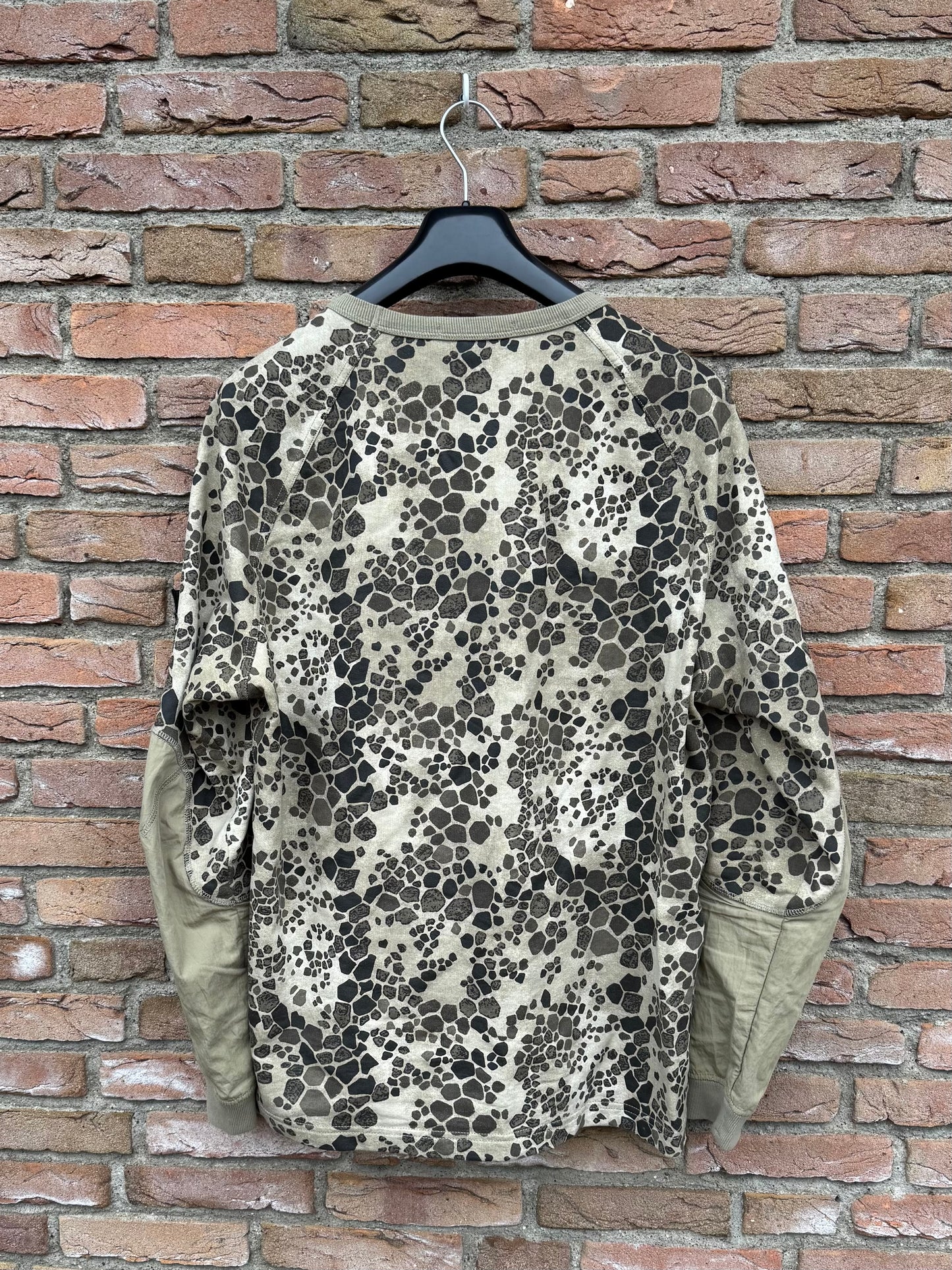 Stone Island Alligator Camo Sweatshirt - XL