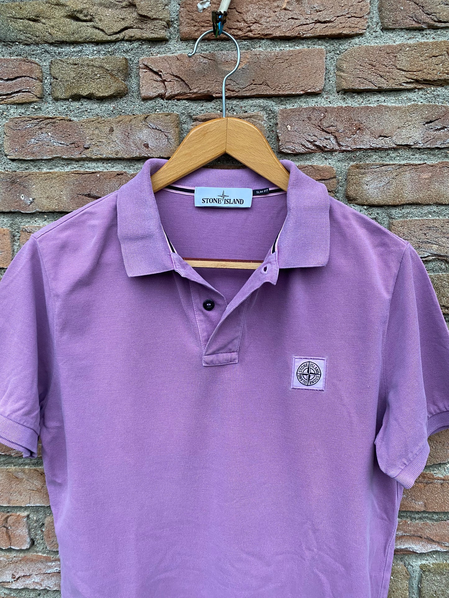 Stone Island Poloshirt - L