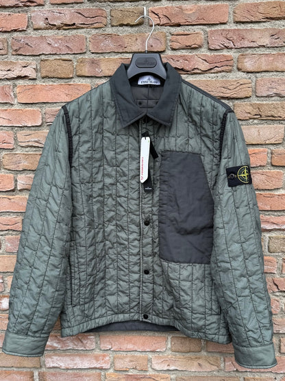 Stone Island Quilted Nylon Stella Primaloft-TC Jacket - M