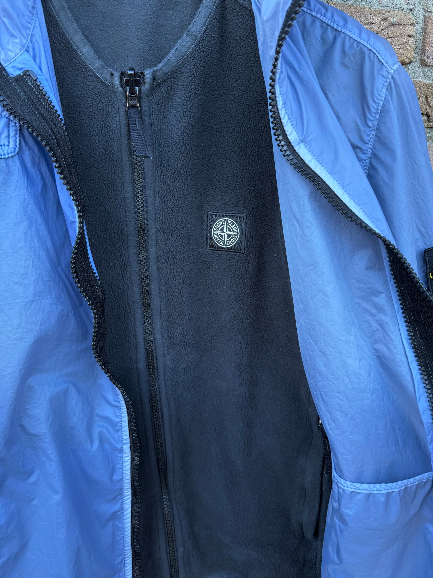 Stone Island Lamy Velour 3 in 1 Jacke - S