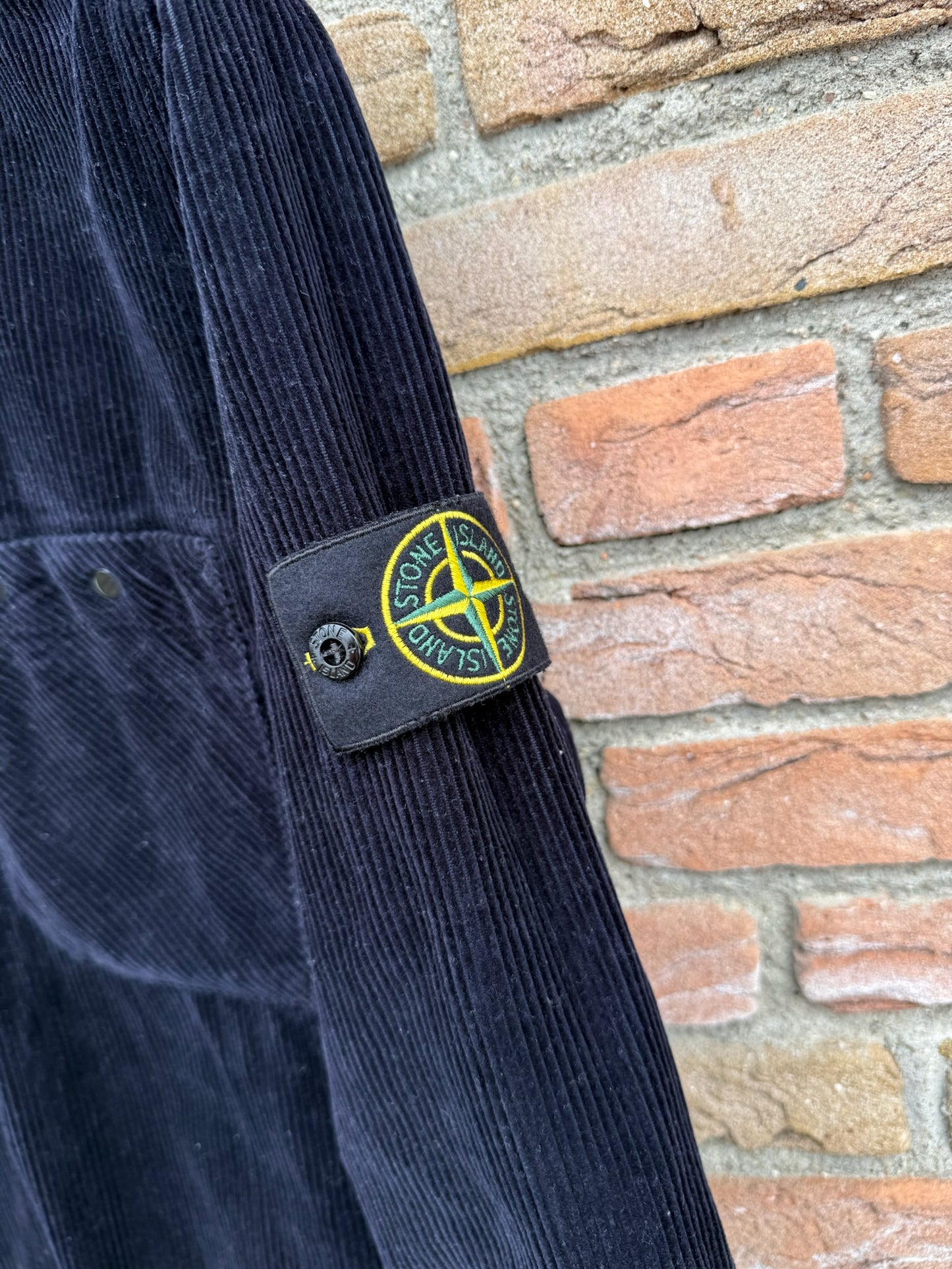 Stone Island Corduroy Overshirt - S
