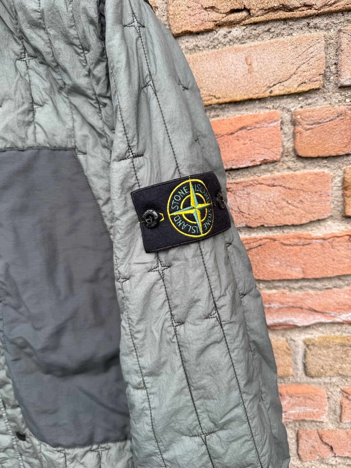 Stone Island Quilted Nylon Stella Primaloft-TC Jacket - M