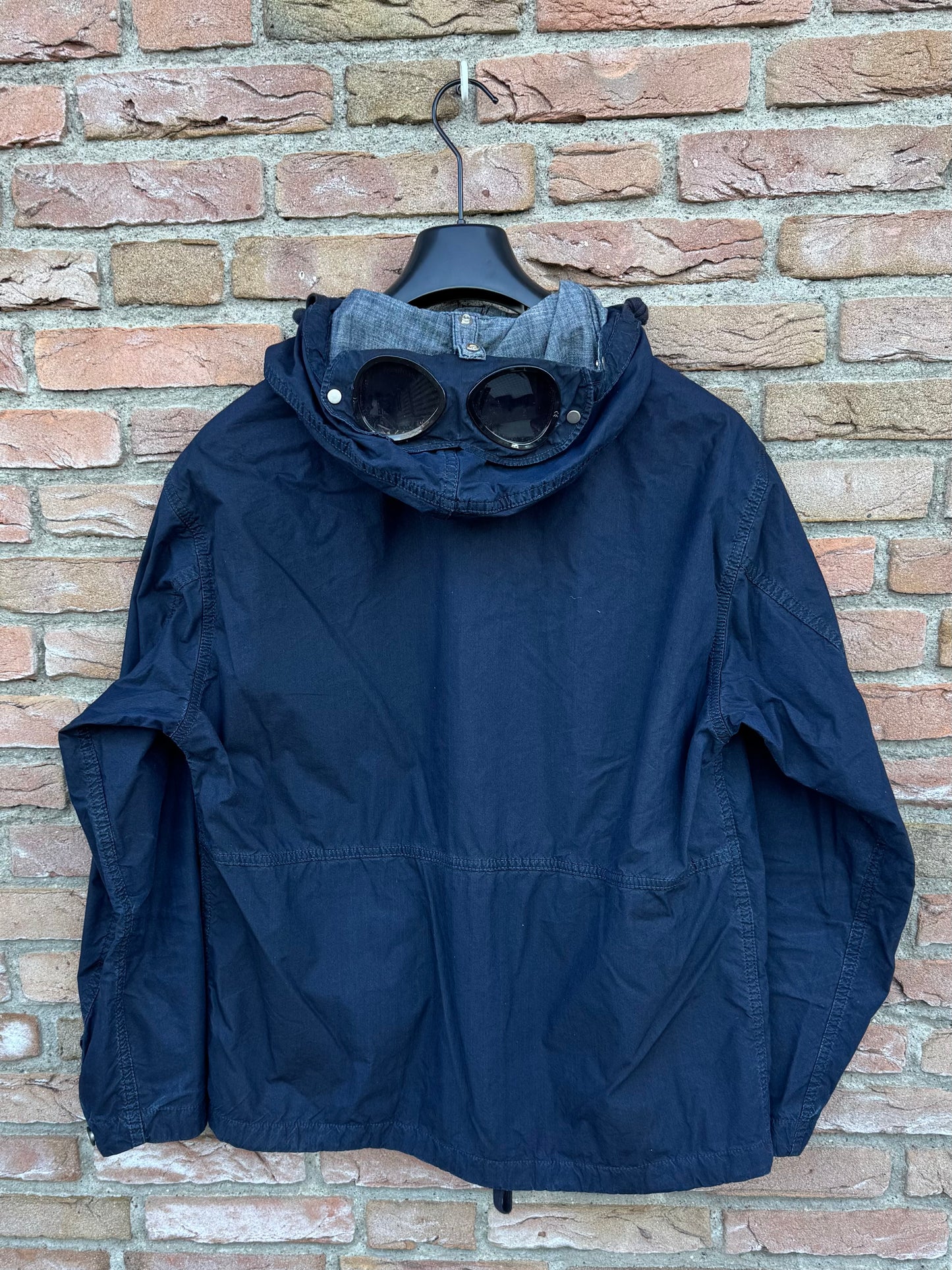 C.P. Company 50 Fili Indigo Goggle Jacket - M