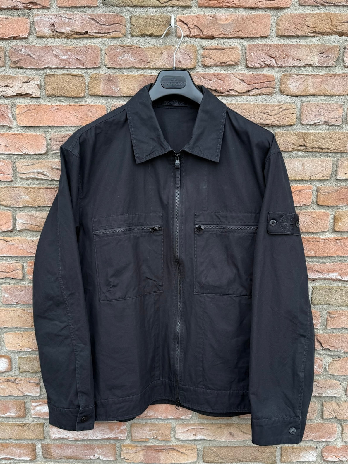 Stone Island O-Ventile Ghost Jacket - XXL