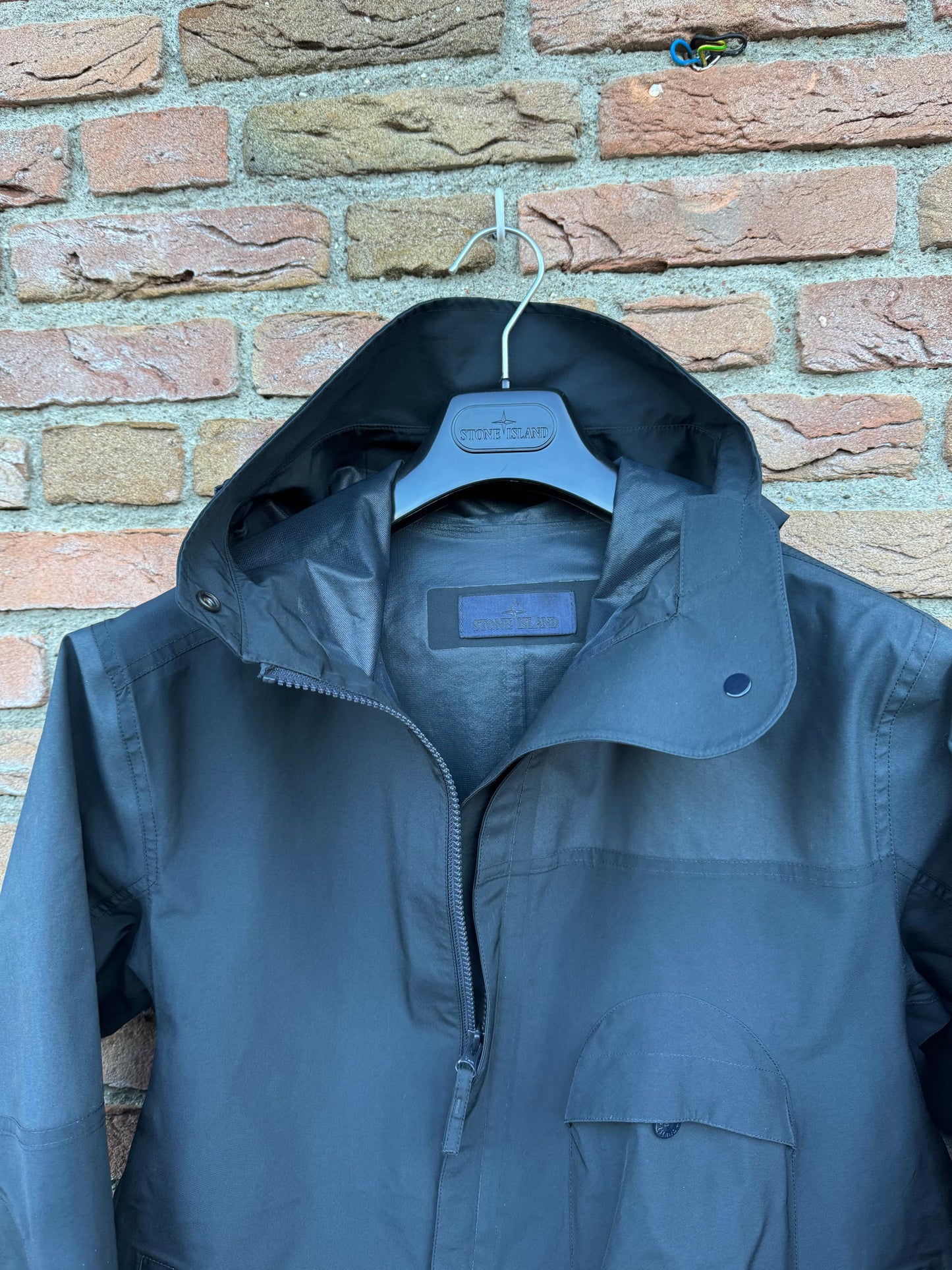 Stone Island Tank Shield Multi Layer Ghost Jacket - M