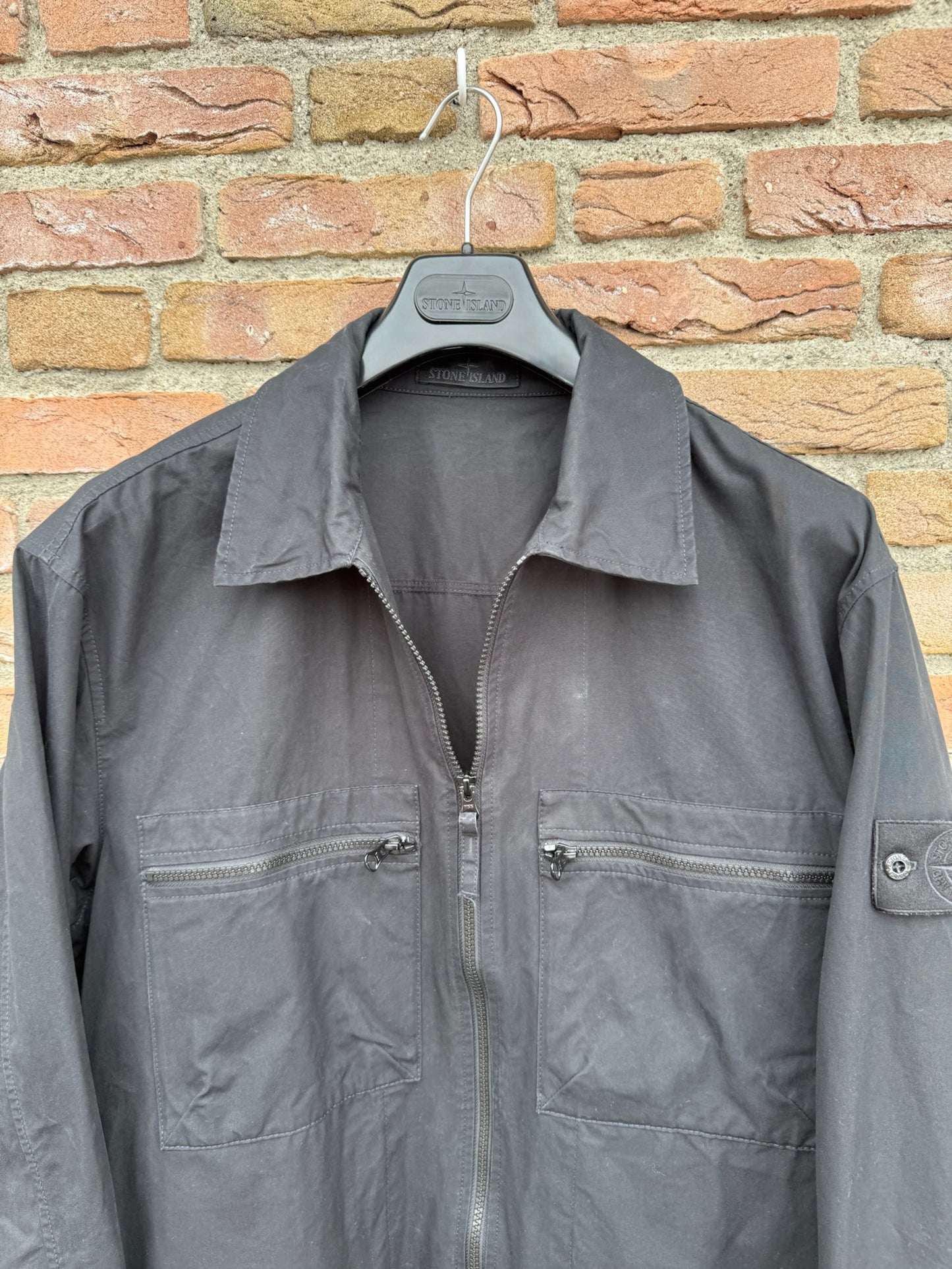 Stone Island O-Ventile Ghost Jacket - XXL