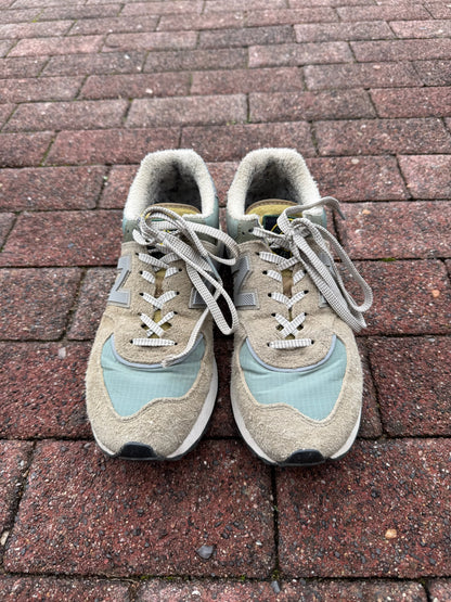 Stone Island x New Balance 574 Legacy Trainers - UK 9