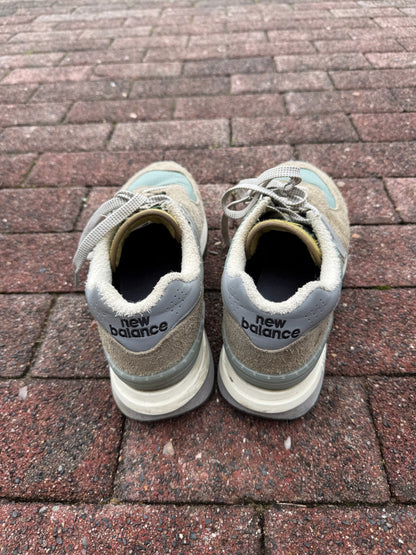 Stone Island x New Balance 574 Legacy Trainers - UK 9