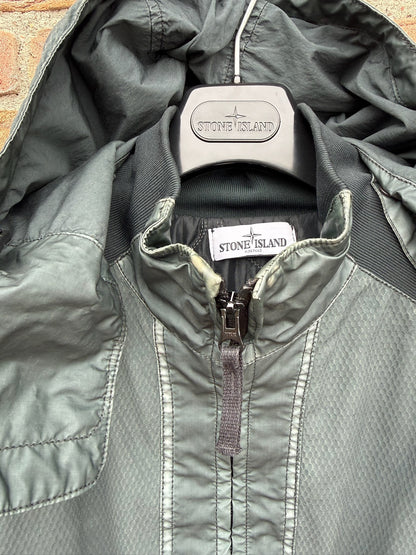 Stone Island 3D Performance Cotton Tela + Mussola Gommata Jacket - L