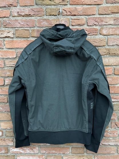 Stone Island 3D Performance Cotton Tela + Mussola Gommata Jacket - L