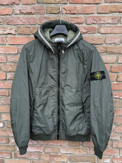 Stone Island Garment Dyed Crinkle Reps NY Primaloft Jacket - L