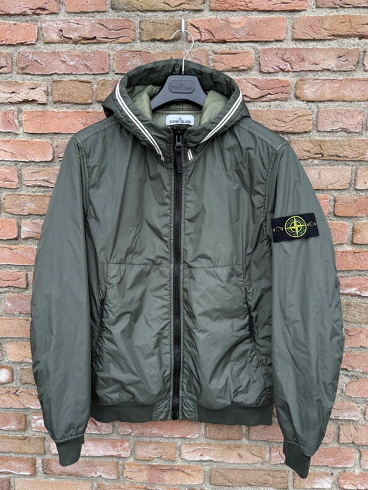 Stone Island Garment Dyed Crinkle Reps NY Primaloft Jacket - L