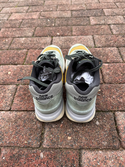 Stone Island x New Balance 574 Legacy Trainers - UK 8.5