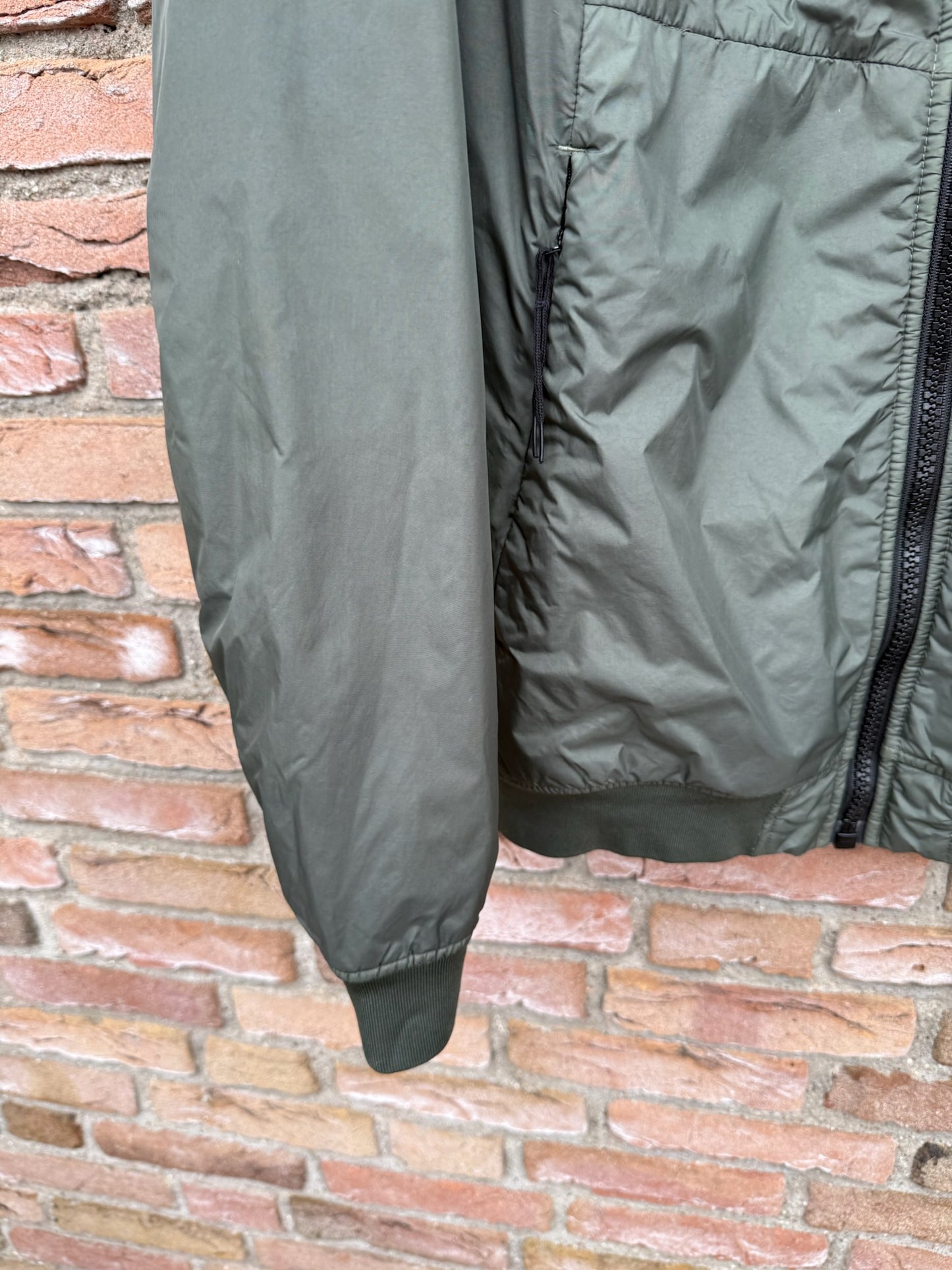 Stone Island Garment Dyed Crinkle Reps NY Primaloft Jacket - L