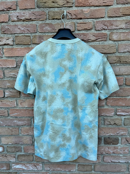 Stone Island Camo Devore T-Shirt - M