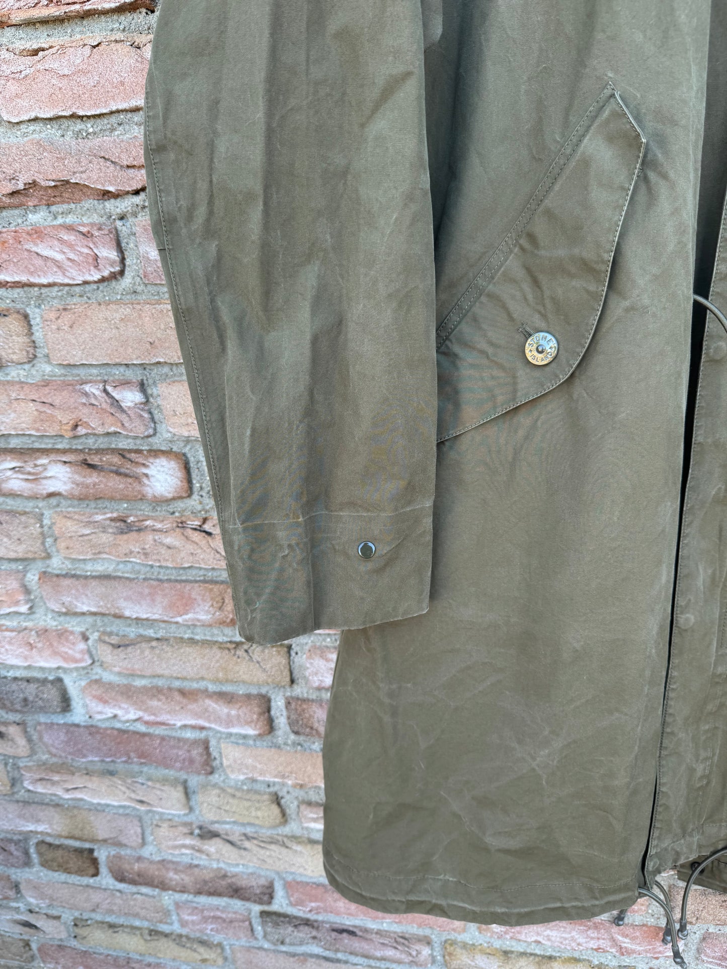 Stone Island O-Ventile Ghost Jacket - L