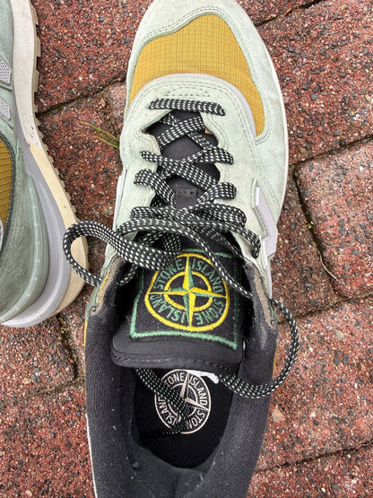 Stone Island x New Balance 574 Legacy Trainers - UK 8.5