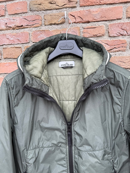Stone Island Garment Dyed Crinkle Reps NY Primaloft Jacket - L