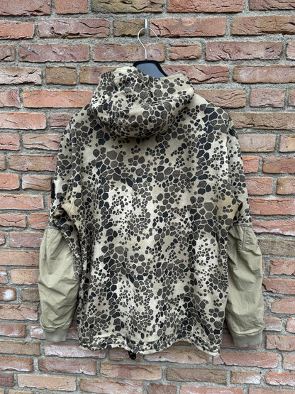 Stone Island Alligator Camo Kapuzenjacke - XL